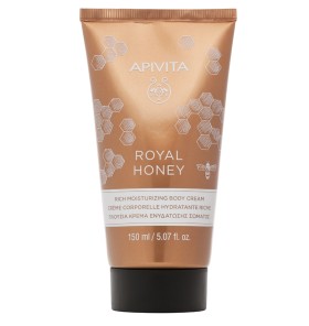 APIVITA ROYAL HONEY Rich Moisturizing Body Cream 150ml