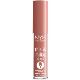 NYX Professional Makeup This is Milky Gloss 19 Choco Latte Shake 4ml
