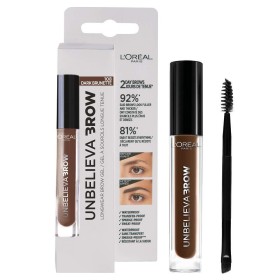 LOreal Paris Unbelieva Longwear Brow Gel 108 Dark Brunette 3.4ml
