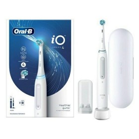 Oral-B iO Series 4 Magnetic White Ηλεκτρική Οδοντόβουρτσα 1τμχ