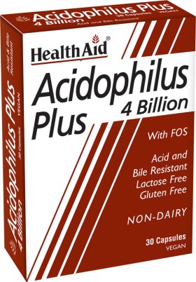 HEALTH AID ACIDOPHILUS PLUS 30caps
