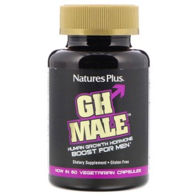 Natures Plus GH Male 60 veg. caps