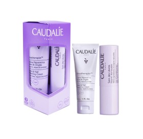 Caudalie Set Vinotherapist Hand & Nail Repairing Cream 30ml + Soin des Levres Lip Conditioner 4,5gr