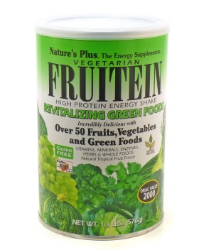Natures Plus FRUITEIN Green, 576G