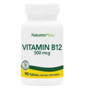 NATURES PLUS Vitamin B-12 500 MCG 90tabs