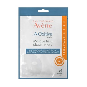 Avene A-Oxitive Υφασμάτινη Μάσκα Με Αντιοξειδωτική Δράση Για Λείανση & Λάμψη 18ml