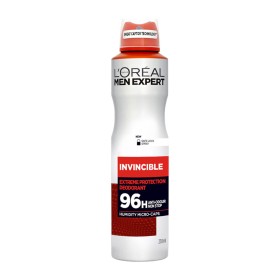 LOreal Paris  Men Expert Invincible Spray, 96ωρη πολύ υψηλή προστασία ενάντια στoν ιδρώτα 150ml