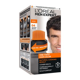 Loreal Paris Men Expert One Twist Βαφή Μαλλιών 04 Φυσικό Καστανό 1τμχ