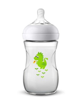 Avent Natural Μπιμπερό SCF070/23 1m+ 260ml SCF070/24