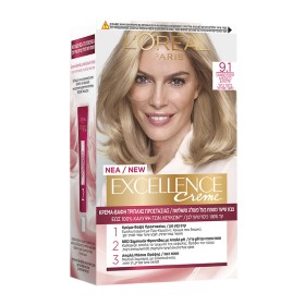 LOreal Excellence Creme 9.1 Ξανθό Πολύ Ανοιχτό Σαντρέ 48ml