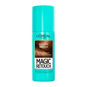 LOreal Paris Magic Retouch Instant Root Concealer Spray 10 Golden Brown 75ml