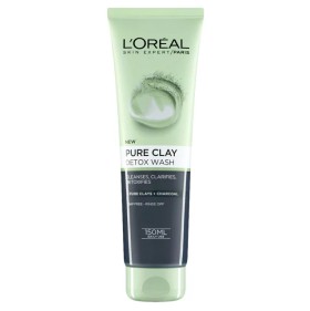 LOreal Paris Pure Clay Detox Wash 150ml