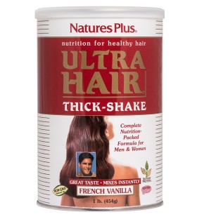 Natures Plus ULTRA HAIR THICK-SHAKE 454 gr