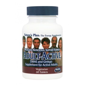 Natures Plus Adult Active 60 veg. tabs