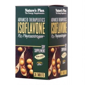 NATURES PLUS Isoflavone Rx Phytoestrogen 30tabs