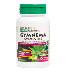 Natures Plus GYMNEMA SYLVESTRE 60 caps