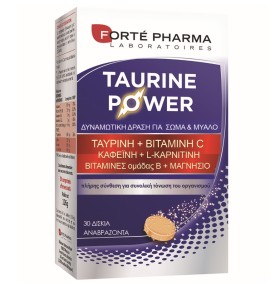 FORTE PHARMA ENERGIE TAURINE 30TAB.EFF.