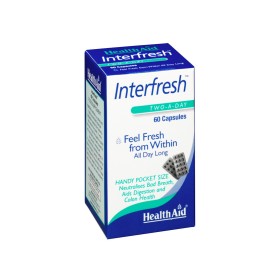 HEALTH AID INTER FRESH™ BREATH FRESH CAPSULES 60S