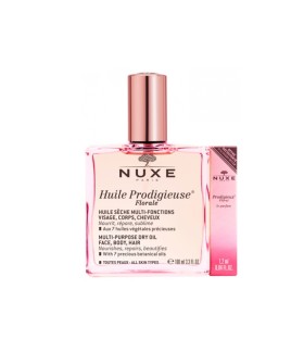 Nuxe Huile Prodigieuse Florale 100ml + ΔΩΡΟ Prodigieux florale le Parfum 1,2ml