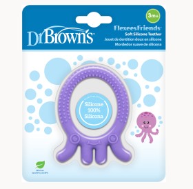 Dr. Browns Κρίκος οδοντοφυΐας Χταπόδι 1τμχ
