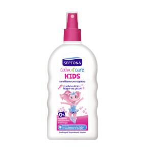 Septona Calm N Care Kids Conditioner Για Κορίτσια 200ml