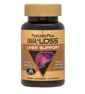 NATURES PLUS AgeLoss Liver Support 90 caps