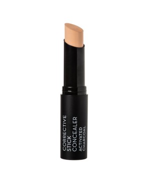 Korres Corrective Stick Concealer SPF30 Activated Charcoal ACS3 Διορθωτικό Concealer Ενεργού Άνθρακα 3.5gr