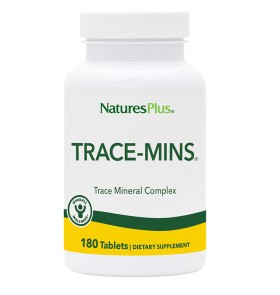Natures Plus TRACE-MINS, Tab180