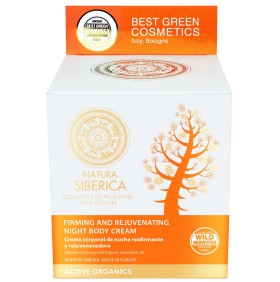 Natura Siberica Firming And Rejuvenating Κρέμα για Σύσφιξη Σώματος 370ml