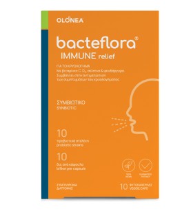 Holistic Med Bacteflora Immune Relief 10vcaps