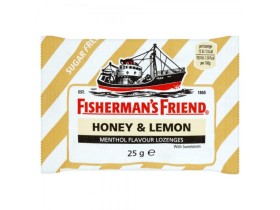 Fishermans Friend Καραμέλες με Γεύση Μέλι-Λεμόνι Sugar free 25gr
