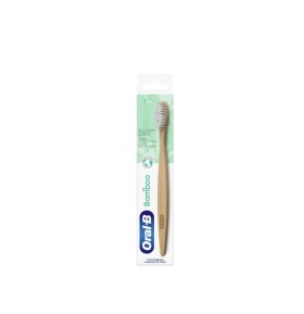 Oral-B Οδοντόβουρτσα Normal Μπαμπού 1τμχ