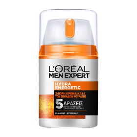 L Oreal Paris Men Hydra Energetic Anti-Fatigue 24ωρη ενυδατική κρέμα,κατά των σημαδιών κούρασης 48ml