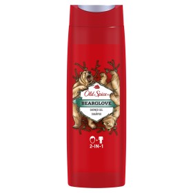 Old Spice Bearglove Shower Gel & Shampoo Αφροντούς & Σαμπουάν 2 in 1 400ml
