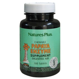 Natures Plus Papaya Enzyme 180tabs