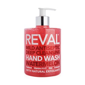 Intermed Reval Mild Antiseptic Deep Cleansing Hand Wash Watermelon 500ml