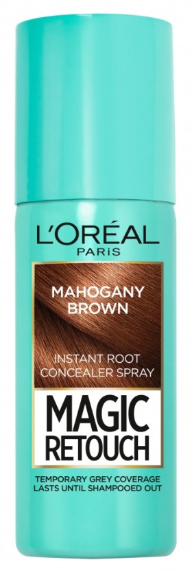 LOreal Paris Magic Retouch Instant Root Concealer Spray 6 Mahogany Brown 75ml