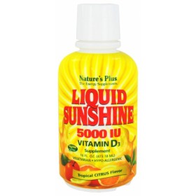 Natures Plus LIQUID SUNSHINE 5000 IU 473 ml