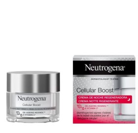 Neutrogena Cellular Boost De-Ageing Night Renew SPF20 Αντιγηραντική Κρέμα Νυκτός Προσώπου 50ml