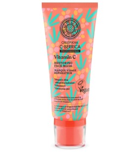 Natura Siberica Oblepikha C-Berrica Μάσκα Προσώπου Επανόρθωσης 100ml
