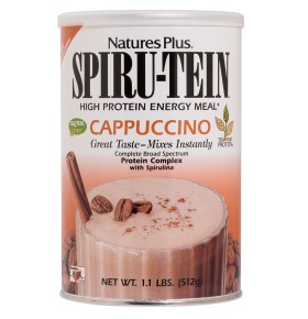 Natures Plus SPIRU-TEIN CAPPUCCINO 512 gr