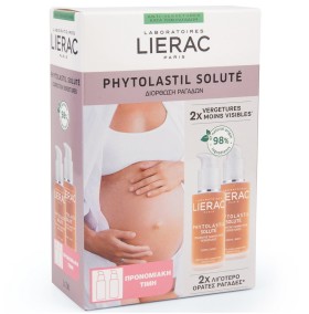 Lierac Phytolastil Solution Stretch Mark Correction Concentrate Serum Ορός Διόρθωσης Σχηματισμένων Ραγάδων 2x75ml