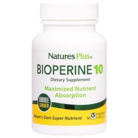 Natures Plus BIOPERINE 10MG VCAP 90