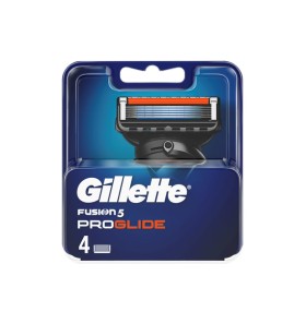 Gillette Fusion 5 Proglide Ανταλλακτικά Ξυραφάκια 4τμχ