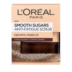 LOreal Paris Smooth Sugars Wake Up Face And Lip Scrub 50ml