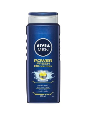 NIVEA MEN  Ντους Gel Power Fresh  500ml