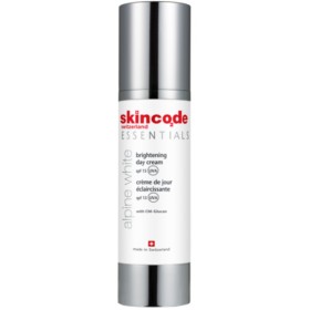 SKINCODE ESSENTIALS ALPINE WHITE BRINHTENING DAY CREAM SPF15 50ML