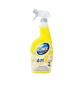 Klinex Σπρέι 4σε1 Γενική Χρήση Λεμόνι 750ml