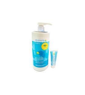 Helenvita Baby All Over Cleanser 1000ml Προσφορά -40% + Δώρο Intensive Hand Cream 25ml