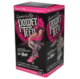 Natures Plus POWER TEN FOR HER 60CHEWTABS